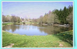 Klostersee mit Blick nach Norden